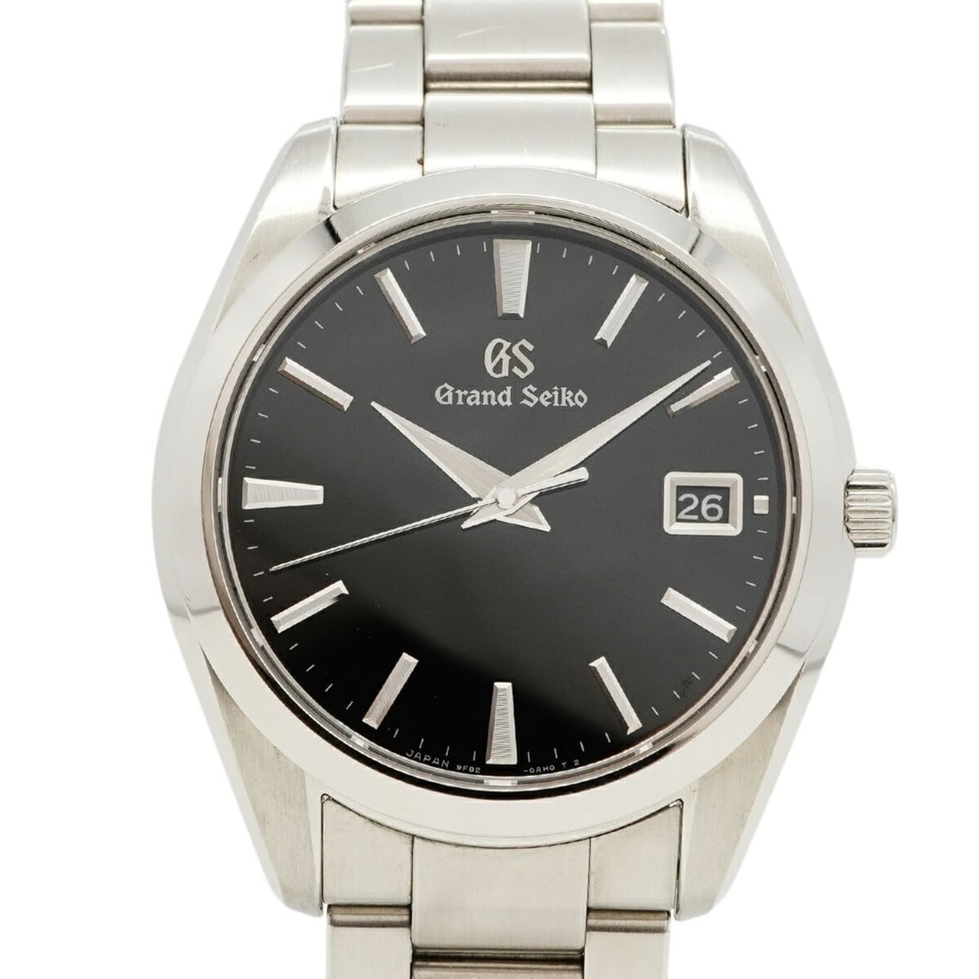 Seiko Grand SBGV223 9F82-0AF0 Black Dial Men's Watch: --- Catalog ---Category: SizeWrist Size: 18cm / 7.08''Case Diameter: 40mm / 1.57''Category: DesignType: WristwatchGender: MenColor (Dial): BlackMaterial (Band): Stainless steelCategory: GeneralMPN: SB