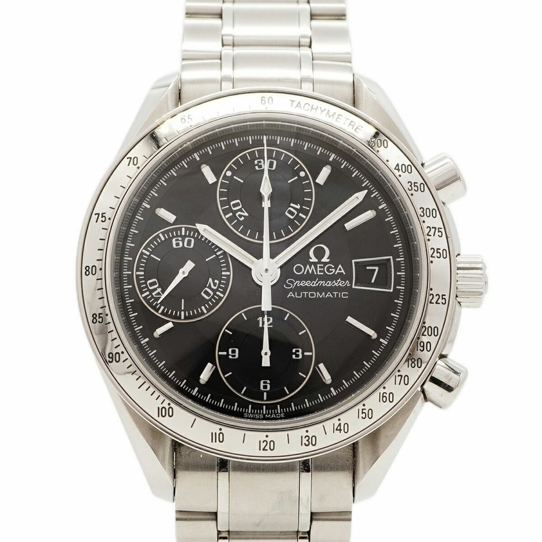 Omega Speedmaster 3513.50 Black Dial Men's Watch: --- Catalog ---Category: SizeWrist Size: 17.5cm / 6.88''Case Diameter: 39.1mm / 1.54''Category: DesignType: WristwatchGender: MenColor (Dial): BlackMaterial (Band): Stainless steelCategory: GeneralMPN