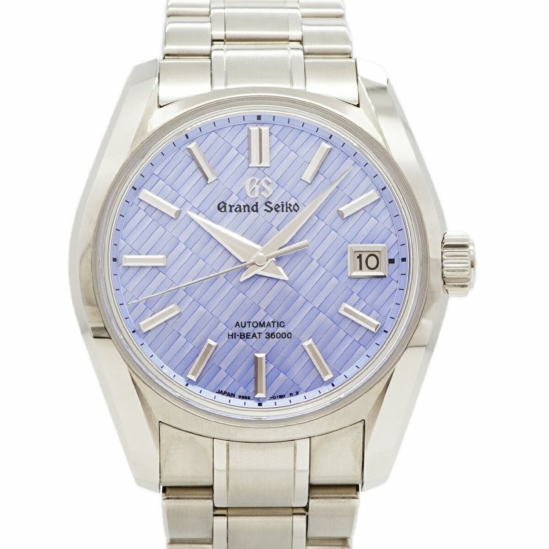 Seiko Grand 2024 Ginza Limited Edition (530 pieces) SBGH317 9S85-01H0 Blue Dial Men's Watch: --- Catalog ---Category: SizeWrist Size: 17cm / 6.69''Case Diameter: 40mm / 1.57''Category: DesignType: WristwatchGender: MenColor (Dial): BlueMaterial (Band): Stainless steelCategory: GeneralMPN: SBG