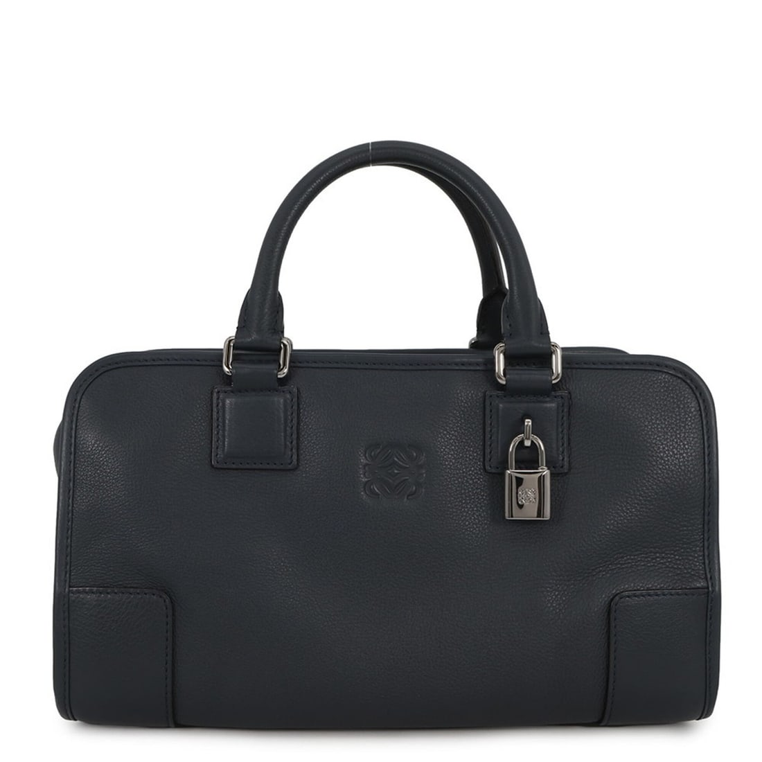 Loewe Amazona 28 Leather Handbag 352.79.A03 LOEWE Women's: --- Catalog ---Category: SizeSize (HxWxD): 16.5cm x 28.5cm x 13cm / 6.49'' x 11.22'' x 5.11''Category: DesignType: HandbagColor: NavyGender: WomenMaterial: Leather Category: GeneralMPN: 352.79.A03Bran