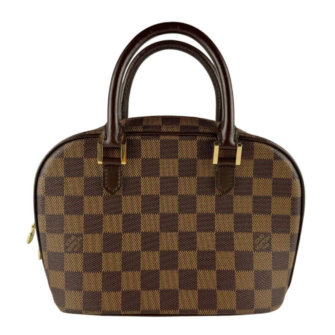 Louis Vuitton LOUIS VUITTON Damier Salia Mini Handbag, Canvas, Ebene, Women's, N51286 z9546: --- Catalog ---Category: SizeSize (HxWxD): 16cm x 22cm x 9cm / 6.29'' x 8.66'' x 3.54''Category: DesignType: HandbagColor: EbeneGender: WomenMaterial: Damier Canvas Category: GeneralMPN: N51286Brand: 