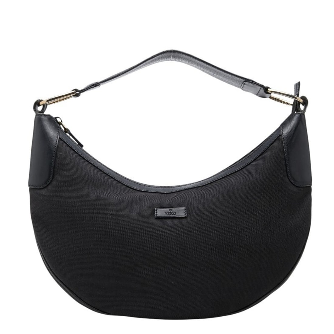 Gucci GG Crystal One-Shoulder Bag 257297 Black Leather Women's GUCCI: --- Catalog ---Category: SizeSize (HxWxD): 29cm x 36cm x 7cm / 11.41'' x 14.17'' x 2.75''Category: DesignType: Shoulder bagColor: BlackGender: WomenMaterial: PVC , Leather Category: GeneralMPN: 257297