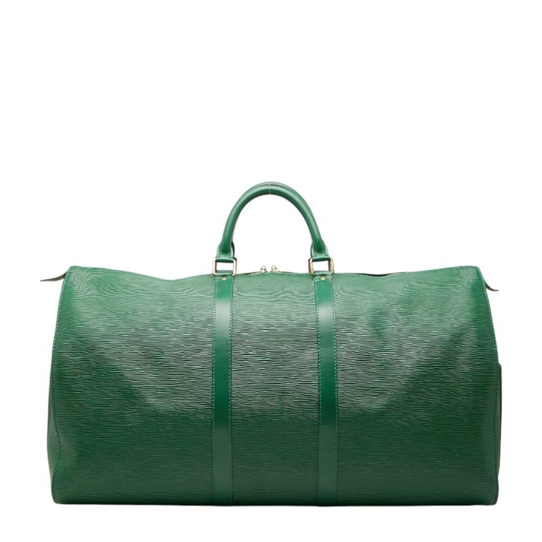 Louis Vuitton Epi Keepall 55 Boston Bag Travel M42954 Borneo Green Leather Women's LOUIS VUITTON: --- Catalog ---Category: SizeSize (HxWxD): 31cm x 57cm x 25cm / 12.2'' x 22.44'' x 9.84''Category: DesignType: Boston bagColor: Borneo greenGender: WomenMaterial: Leather Category: GeneralMPN: M42954B