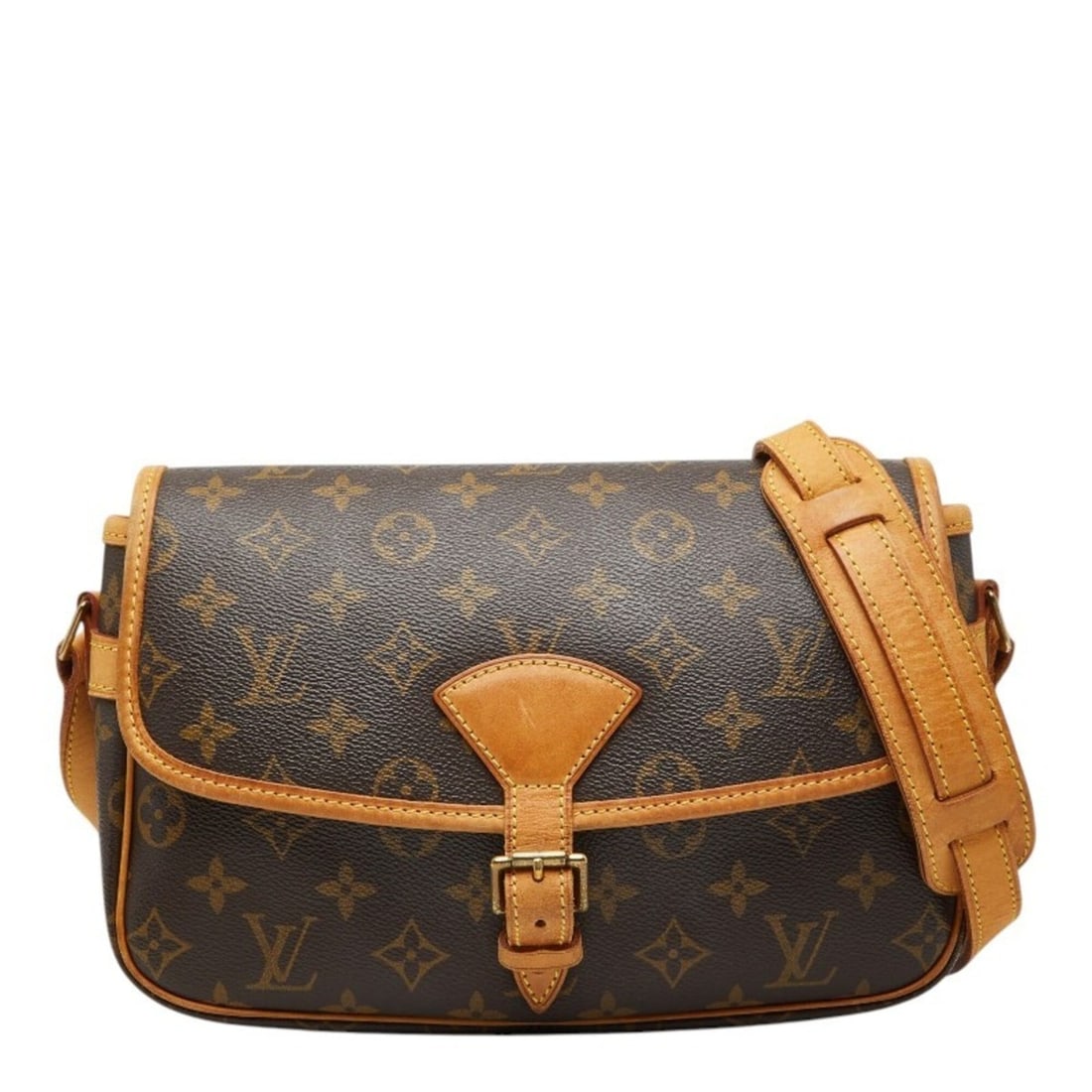 Louis Vuitton Monogram Sologne Crossbody Shoulder Bag M42250 Brown Leather Women's LOUIS VUITTON: --- Catalog ---Category: SizeSize (HxWxD): 17cm x 26cm x 9cm / 6.69'' x 10.23'' x 3.54''Category: DesignType: Shoulder bagColor: BrownGender: WomenMaterial: PVC , Leather Category: GeneralMPN: M42250B