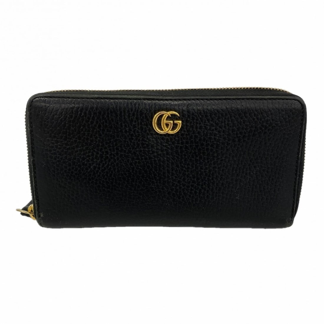 Gucci GG Marmont Long Wallet 456117 Leather Black Men's and Women's: --- Catalog ---Category: SizeSize (HxWxD): 10.5cm x 18.5cm x 2cm / 4.13'' x 7.28'' x 0.78''Category: DesignType: Long wallet (bi-fold)Color: BlackGender: Men,WomenMaterial: Leather Category: GeneralMP