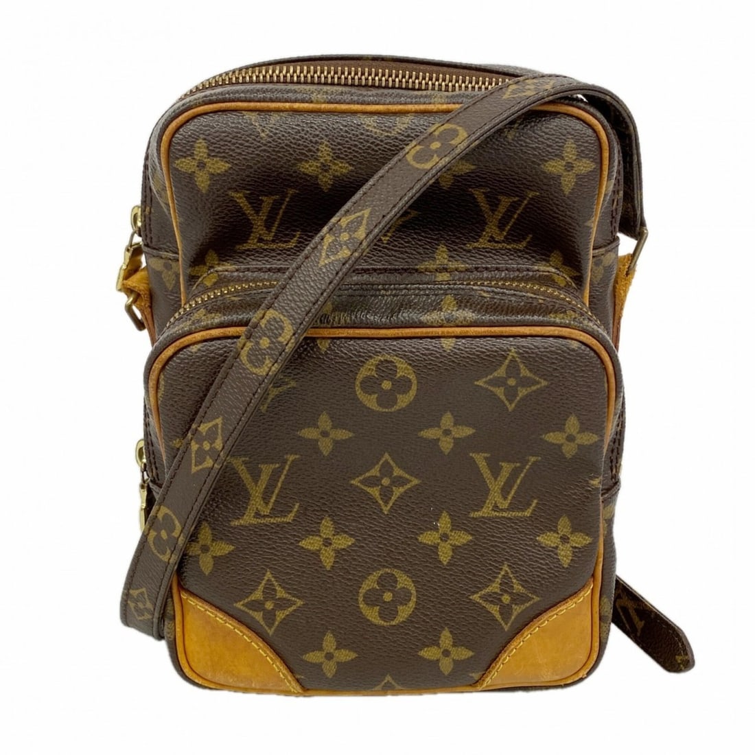 Louis Vuitton Monogram Amazon Shoulder Bag M45236 Brown Women's: --- Catalog ---Category: SizeSize (HxWxD): 21cm x 15cm x 9cm / 8.26'' x 5.9'' x 3.54''Category: DesignType: Shoulder bagColor: BrownGender: WomenCategory: GeneralMPN: M45236Brand: Louis Vuitton--- Ite