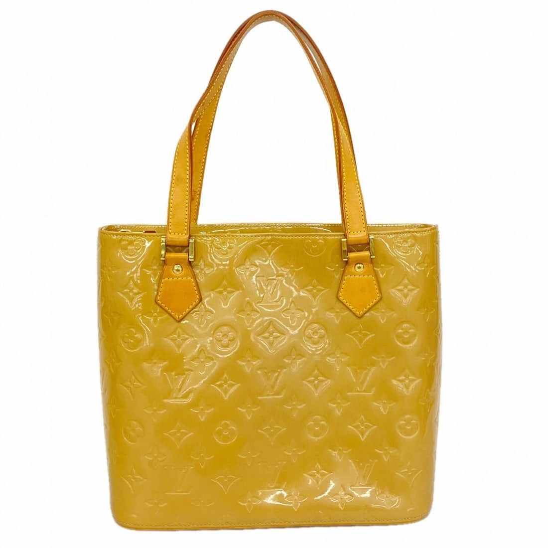 Louis Vuitton Vernis Houston Tote Bag M91340 Noisette (Women's): --- Catalog ---Category: SizeSize (HxWxD): 25cm x 29cm x 14.5cm / 9.84'' x 11.41'' x 5.7''Category: DesignType: Tote bagColor: NoisetteGender: WomenCategory: GeneralMPN: M91340Brand: Louis Vuitton--- 