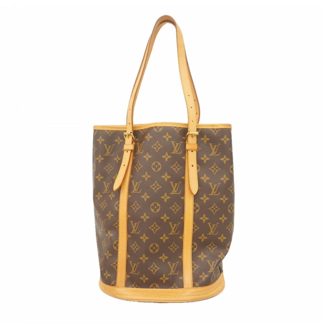 Louis Vuitton Monogram Bucket GM Tote Bag M42236 Brown (Women's): --- Catalog ---Category: SizeSize (HxWxD): 36cm x 27cm x 20cm / 14.17'' x 10.62'' x 7.87''Category: DesignType: Tote bagColor: BrownGender: WomenCategory: GeneralMPN: M42236Brand: Louis Vuitton--- Ite