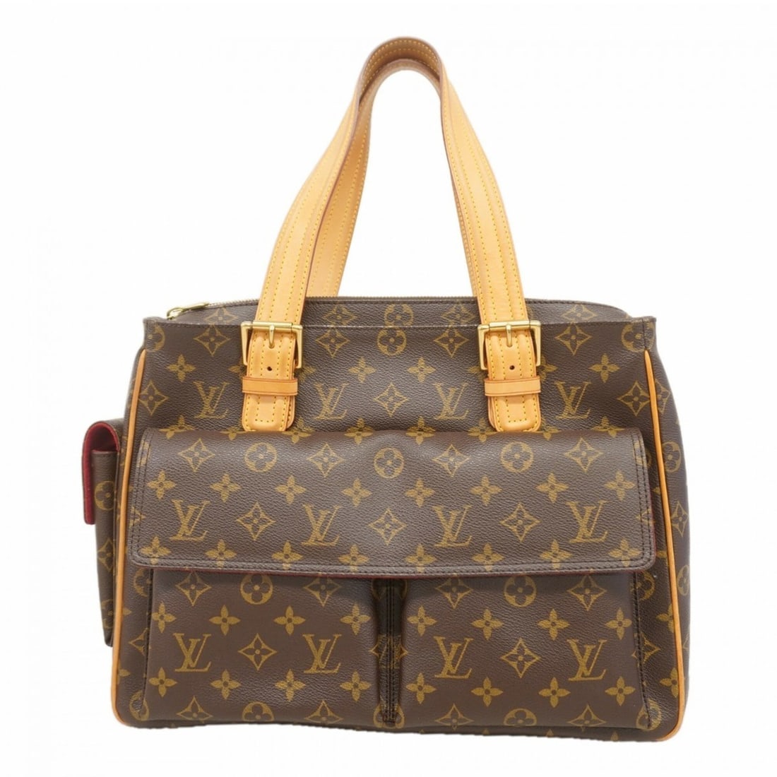 Louis Vuitton Monogram Multiplicité Shoulder Bag M51162 Brown Women's: --- Catalog ---Category: SizeSize (HxWxD): 27cm x 37cm x 12cm / 10.62'' x 14.56'' x 4.72''Category: DesignType: Shoulder bagColor: BrownGender: WomenCategory: GeneralMPN: M51162Brand: Louis Vuitton---