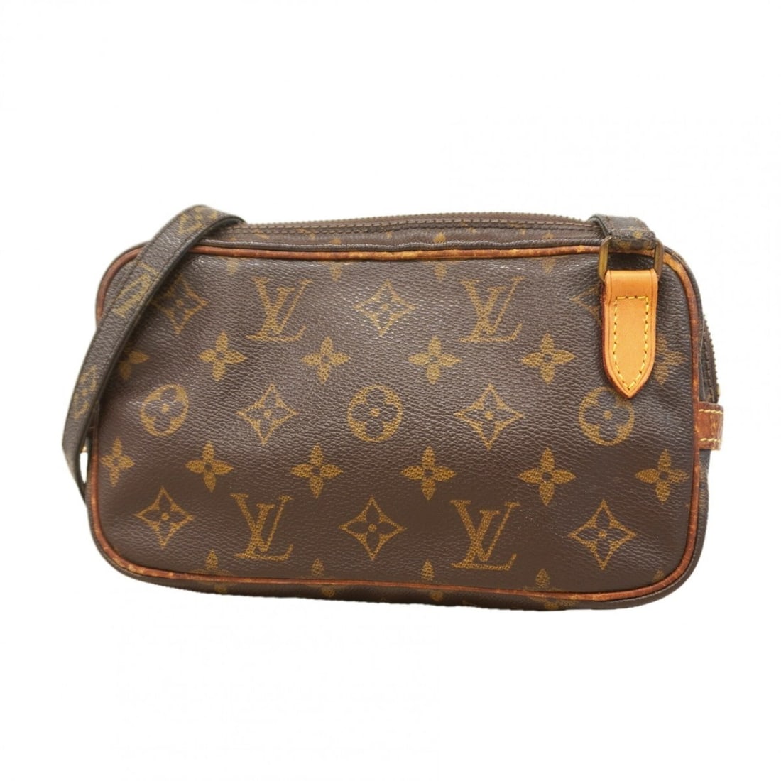 Louis Vuitton Monogram Pochette Marly Bandoulière Shoulder Bag M51828 Brown Women's: --- Catalog ---Category: SizeSize (HxWxD): 12cm x 22cm x 4cm / 4.72'' x 8.66'' x 1.57''Category: DesignType: Shoulder bagColor: BrownGender: WomenCategory: GeneralMPN: M51828Brand: Louis Vuitton--- It