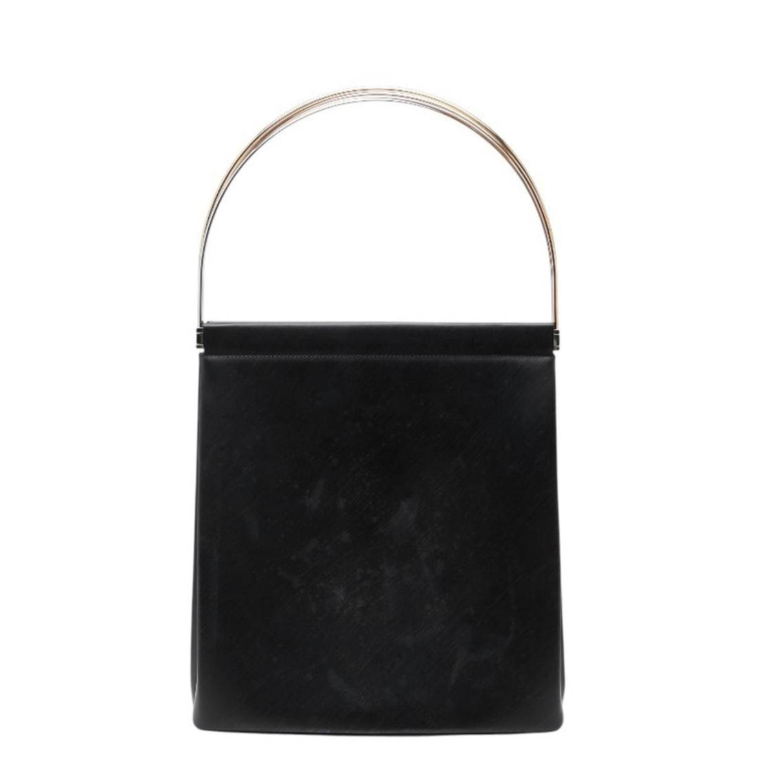 Cartier Trinity Handbag Shoulder Bag Black Leather Women's CARTIER: --- Catalog ---Category: SizeHandle Drop: 15.00cm / 5.91''Size (HxWxD): 28.5cm x 26cm x 10cm / 11.22'' x 10.23'' x 3.93''Category: DesignType: Handbag, Shoulder bagColor: BlackGender: WomenClosure: Op