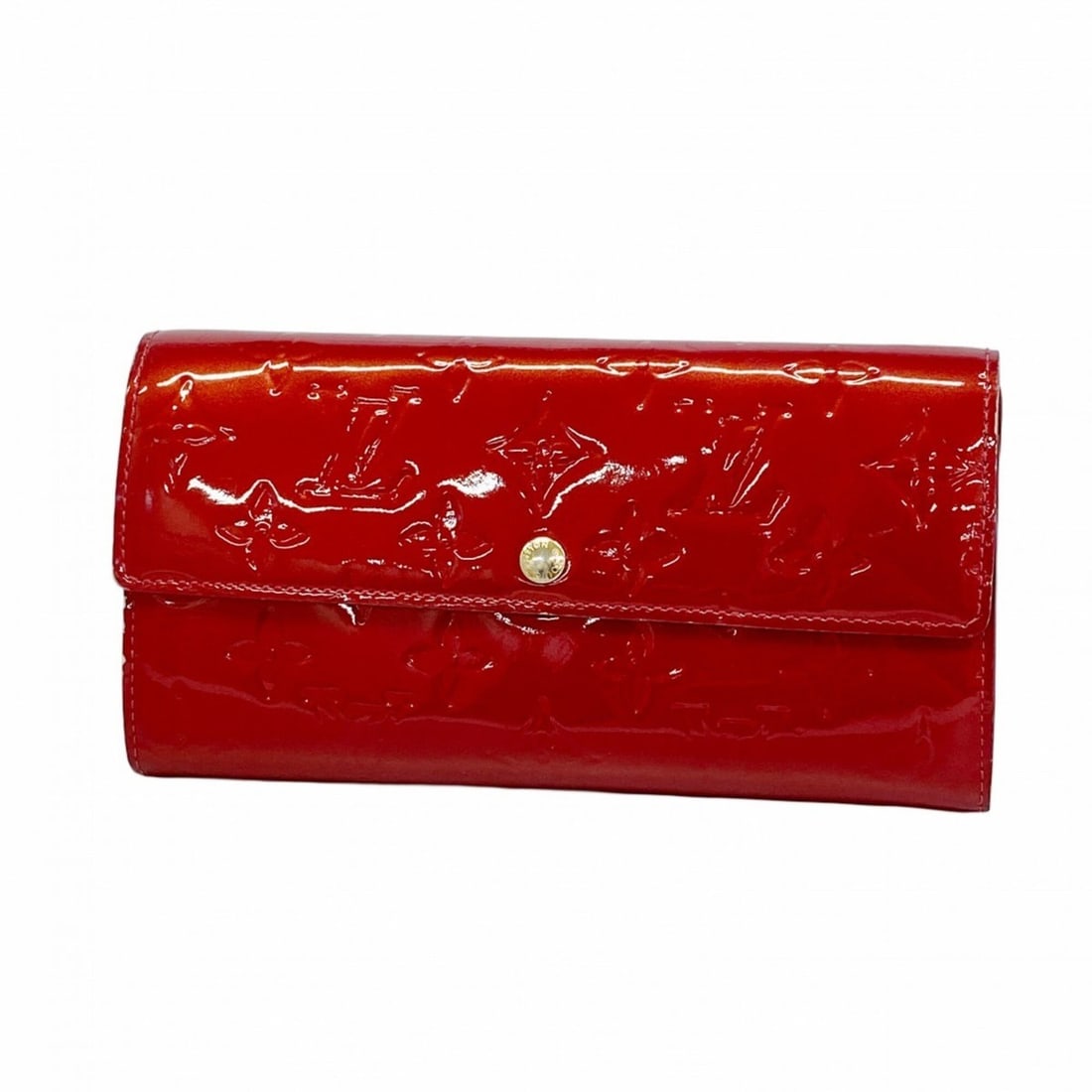 Louis Vuitton Vernis Portefeuille Sarah Long Wallet M93530 Pomme d'Amour (Women's): --- Catalog ---Category: SizeSize (HxWxD): 10cm x 19cm x 3cm / 3.93'' x 7.48'' x 1.18''Category: DesignType: Long wallet (bi-fold)Color: Pomme d'amourGender: WomenCategory: GeneralMPN: M93530Brand: Lo
