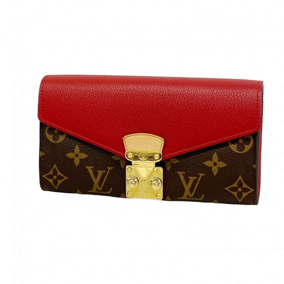 Louis Vuitton Monogram Portefeuille Pallas Long Wallet M58414 Cerise Ladies: --- Catalog ---Category: SizeSize (HxWxD): 10cm x 19cm x 3.5cm / 3.93'' x 7.48'' x 1.37''Category: DesignType: Long wallet (bi-fold)Color: CeriseGender: WomenCategory: GeneralMPN: M58414Brand: Louis V