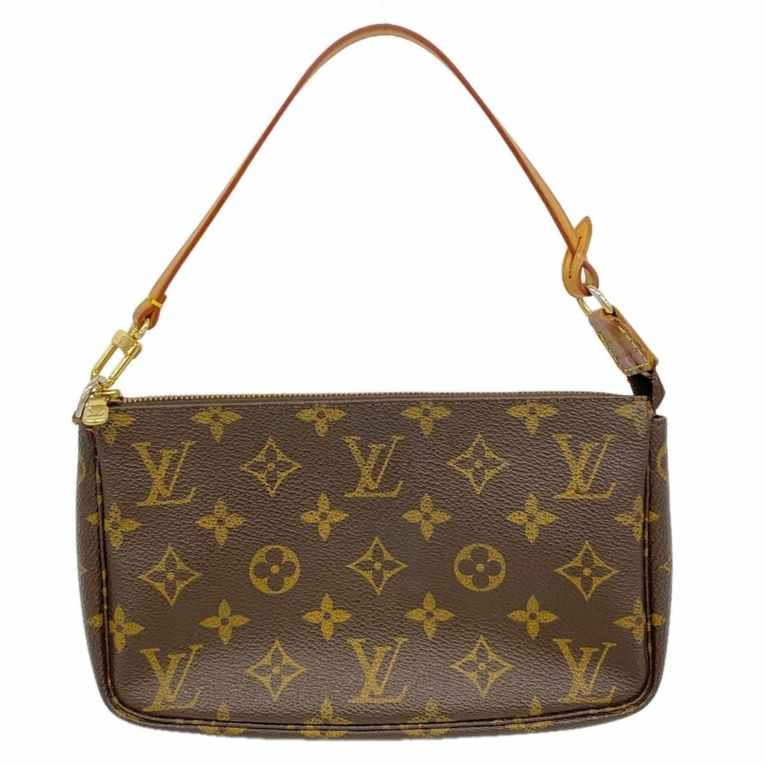 Louis Vuitton Monogram Pochette Accessoires Bag/Pouch M51980 Brown Women's: --- Catalog ---Category: SizeSize (HxWxD): 13cm x 20.5cm x 4cm / 5.11'' x 8.07'' x 1.57''Category: DesignType: PouchColor: BrownGender: WomenCategory: GeneralMPN: M51980Brand: Louis Vuitton--- Item Li