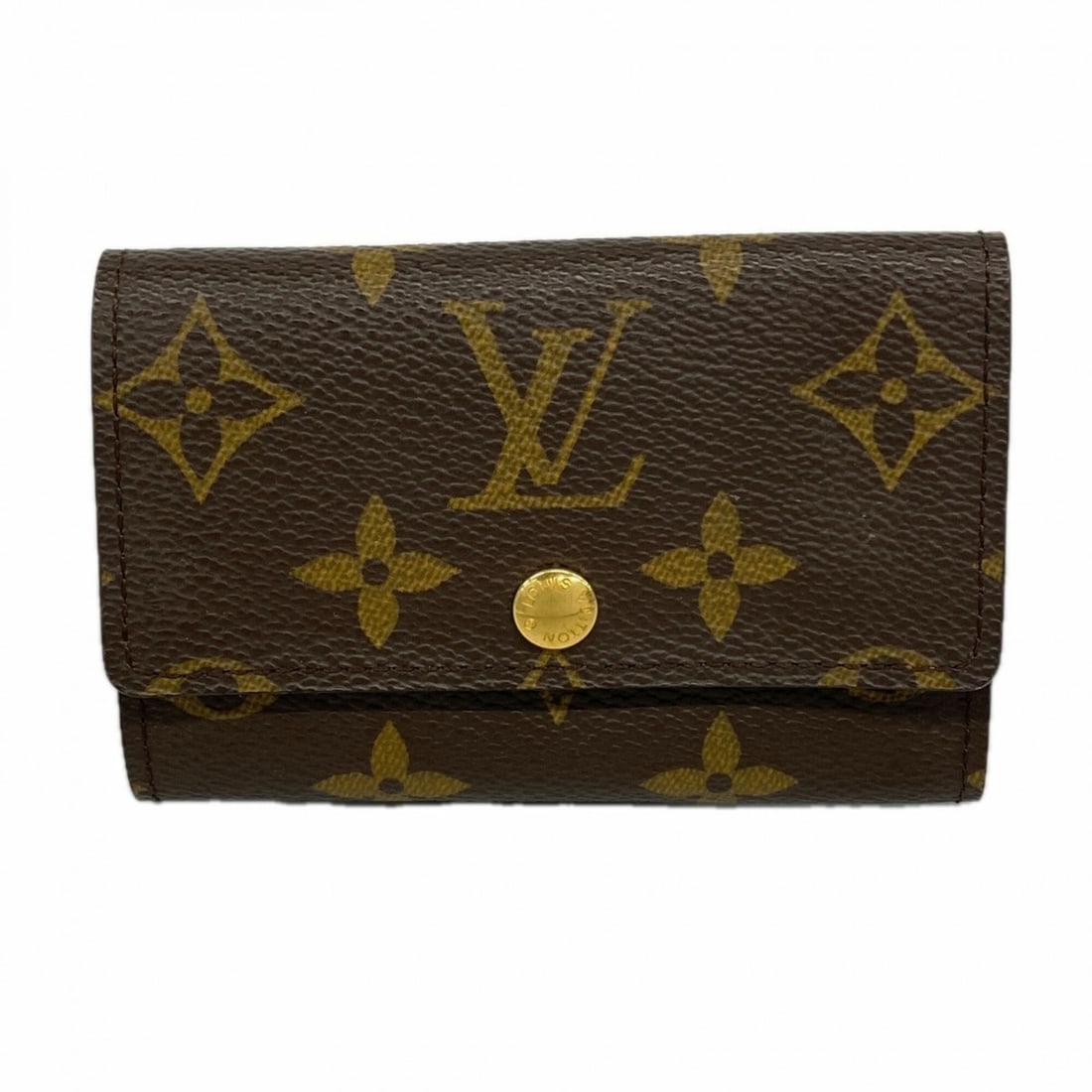 Louis Vuitton Accessory Key Case Monogram Multicles 6 M62630 Brown Men's Women's: --- Catalog ---Category: DesignType: KeycaseColor: BrownGender: Men,WomenCategory: GeneralMPN: M62630Brand: Louis VuittonCategory: Physical PropertiesSize (HxWxD): 6.5cm x 10.5cm x 1.5cm / 2.55'' x 4.