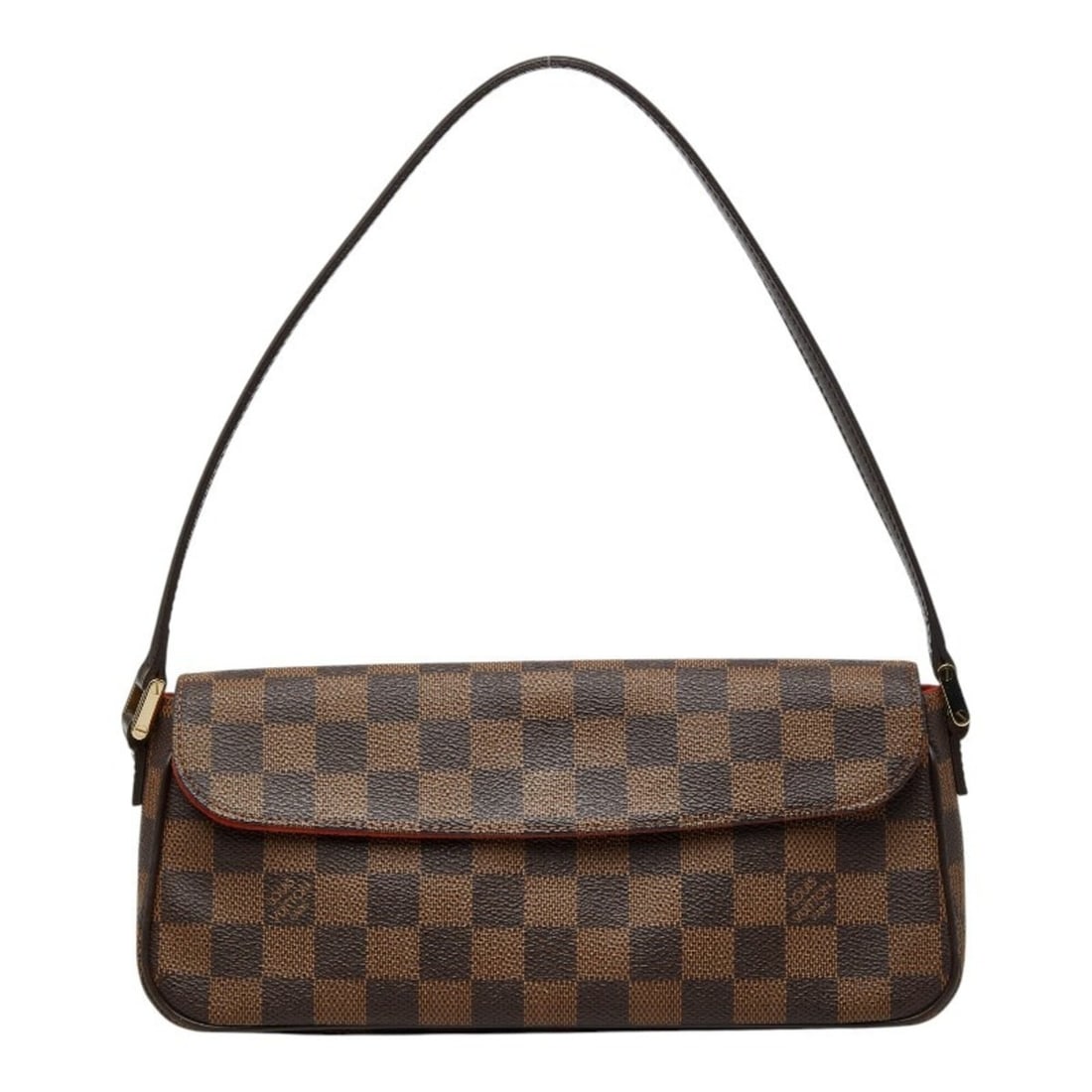 Louis Vuitton Damier Recoleta One-Shoulder Bag Handbag N51299 Brown Leather Women's LOUIS VUITTON: --- Catalog ---Category: SizeSize (HxWxD): 12cm x 26cm x 7.5cm / 4.72'' x 10.23'' x 2.95''Category: DesignType: Handbag, Shoulder bagColor: BrownGender: WomenMaterial: PVC , Leather Category: GeneralB