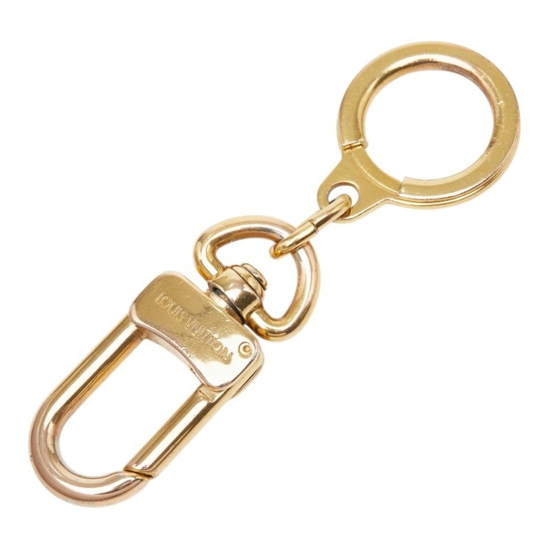 Louis Vuitton Ancre GP Keyring M62694 Gold Plated Women's LOUIS VUITTON (1 of 11)