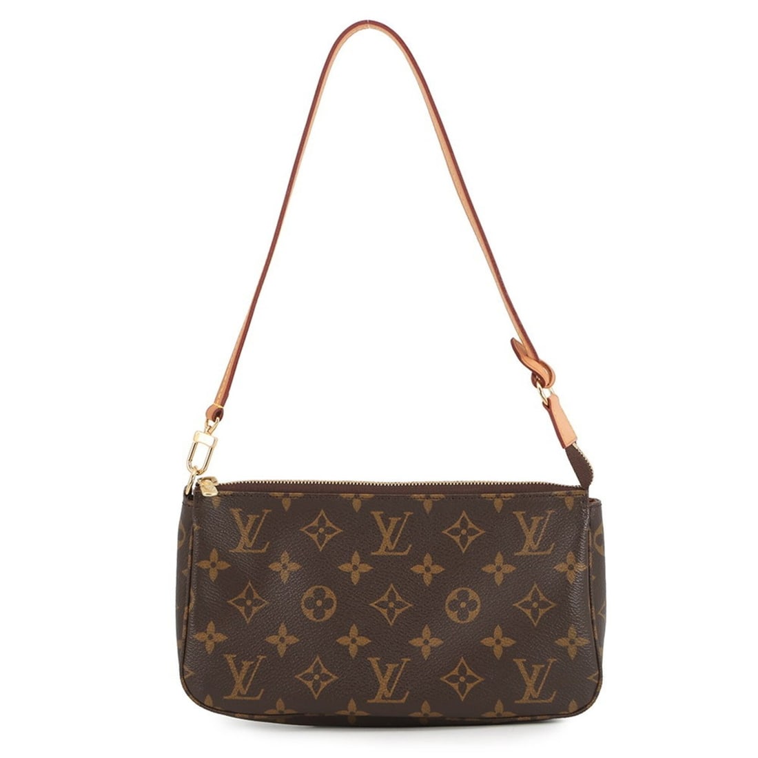 Louis Vuitton Monogram Pochette Accessoires Handbag Pouch M40712 LOUIS VUITTON Women's: --- Catalog ---Category: SizeSize (HxWxD): 13cm x 22cm x 4.5cm / 5.11'' x 8.66'' x 1.77''Category: DesignType: Handbag, Pochette, PouchColor: BrownGender: WomenMaterial: Monogram Category: GeneralMPN: