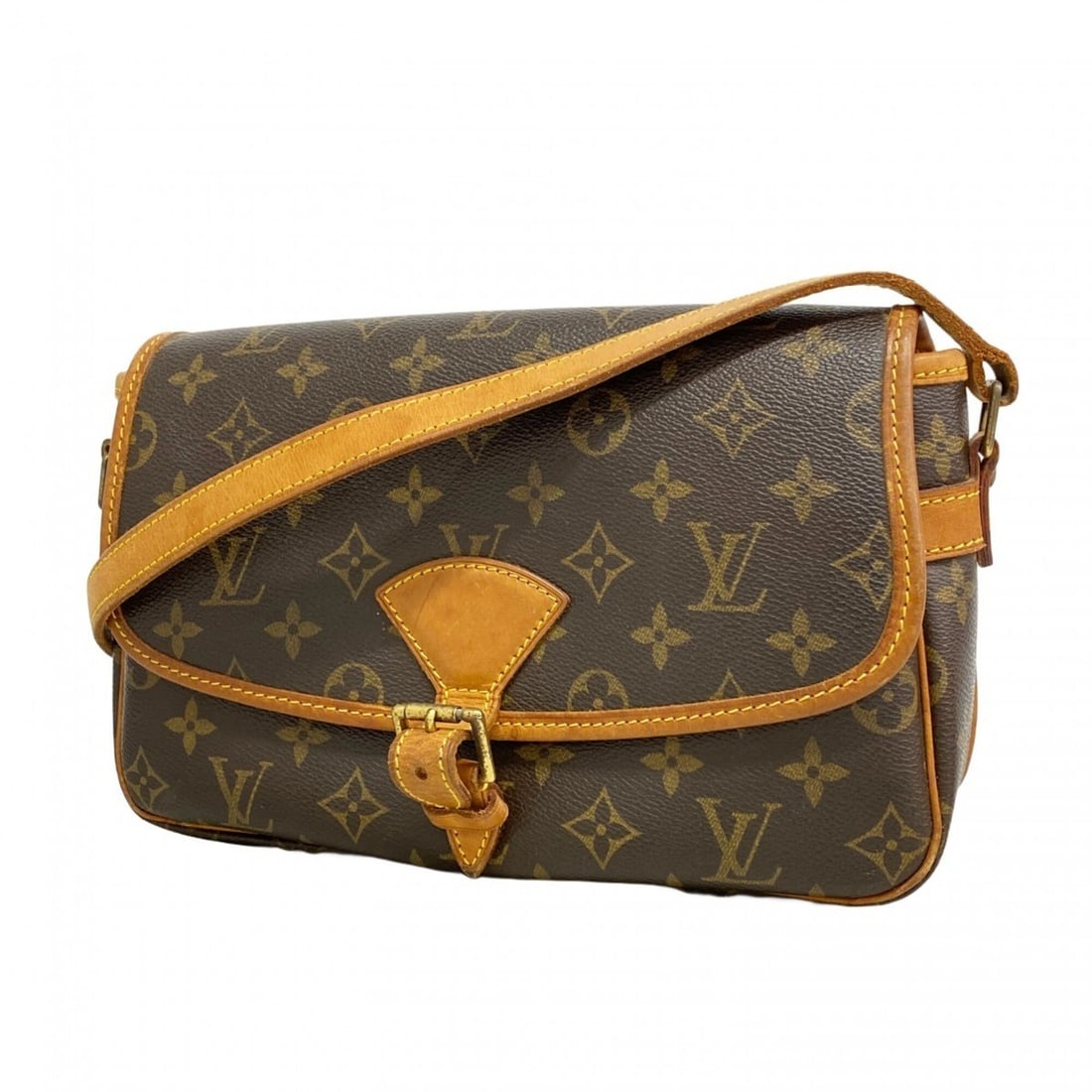 Louis Vuitton Monogram Sologne Shoulder Bag M42250 Brown Women's: --- Catalog ---Category: SizeSize (HxWxD): 18cm x 26cm x 8cm / 7.08'' x 10.23'' x 3.14''Category: DesignType: Shoulder bagColor: BrownGender: WomenCategory: GeneralMPN: M42250Brand: Louis Vuitton--- I