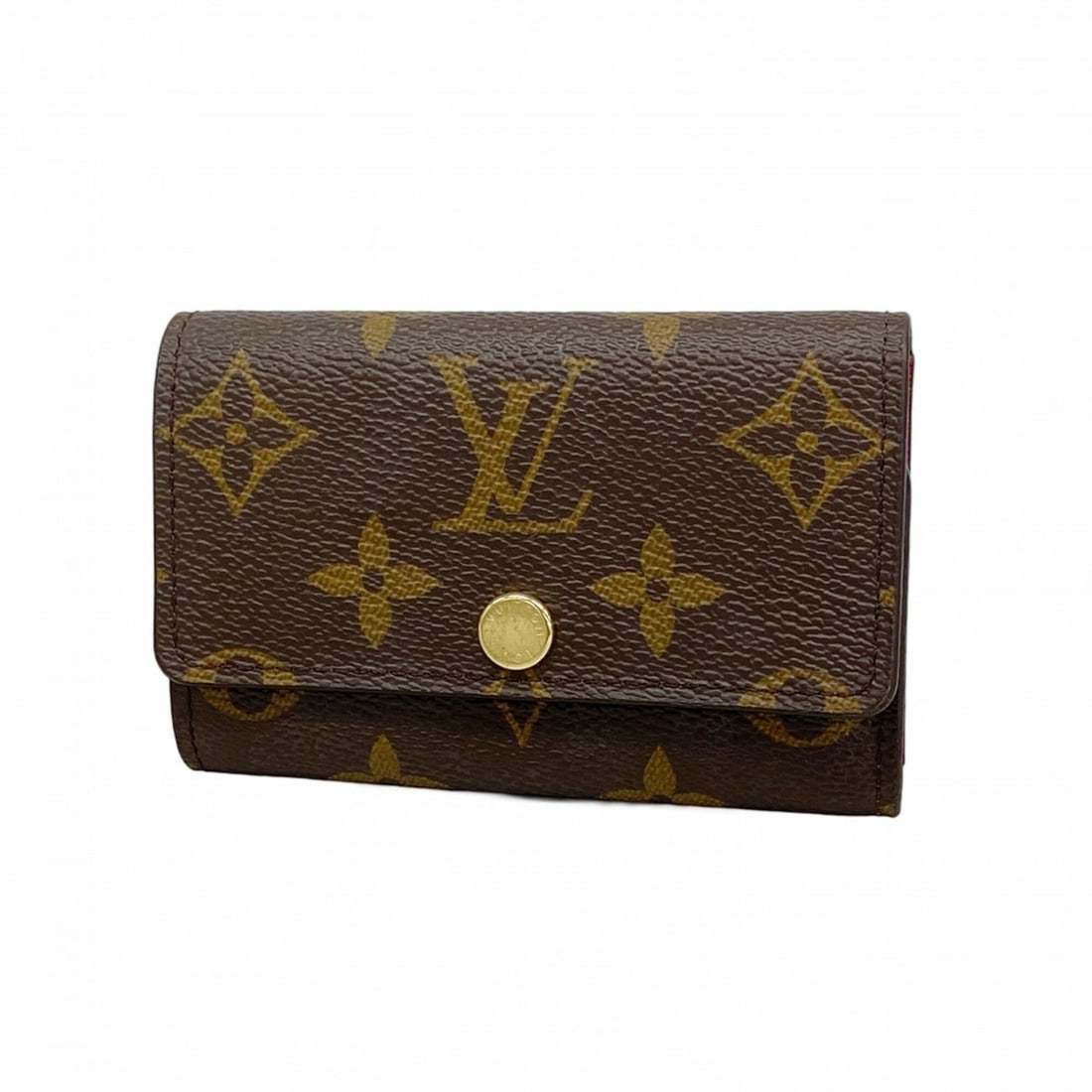 Louis Vuitton Accessories/Key Case Monogram Multicles 6 M60701 Fuchsia Women's: --- Catalog ---Category: DesignType: KeycaseColor: FuchsiaGender: WomenCategory: GeneralMPN: M60701Brand: Louis VuittonCategory: Physical PropertiesSize (HxWxD): 7cm x 10.5cm x 1.5cm / 2.75'' x 4.13''