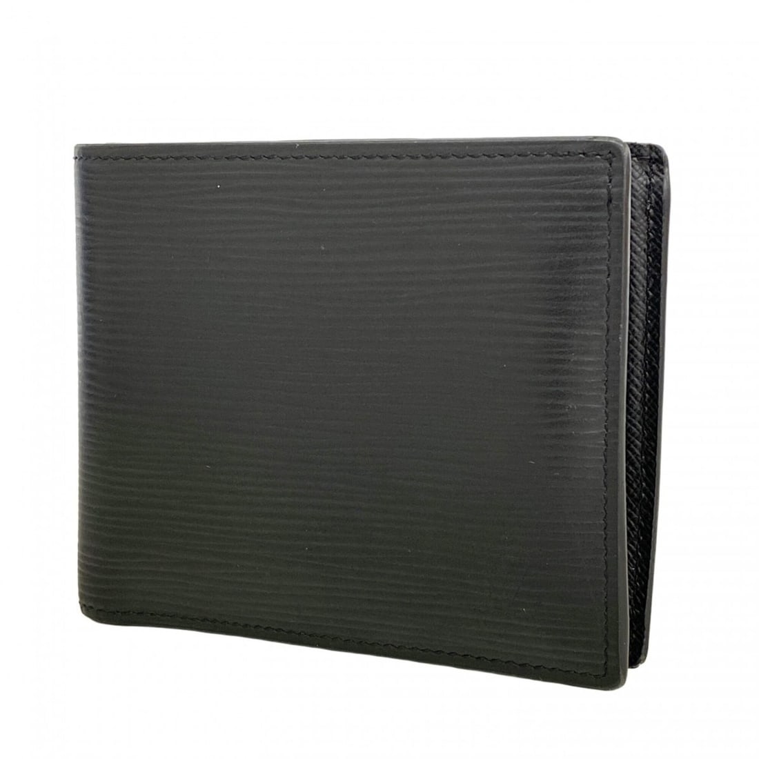 Louis Vuitton Epi Portefeuille Marco NW Wallet M62289 Noir Men's: --- Catalog ---Category: SizeSize (HxWxD): 9.5cm x 11cm x 2cm / 3.74'' x 4.33'' x 0.78''Category: DesignType: Wallet (bi-fold)Color: NoirGender: MenCategory: GeneralMPN: M62289Brand: Louis Vuitton--- 