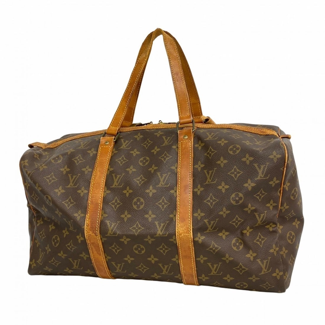 Louis Vuitton Bags - Boston Monogram Saxpool 45 M41624 Brown Men's & Women's: --- Catalog ---Category: SizeSize (HxWxD): 26.5cm x 45cm x 21cm / 10.43'' x 17.71'' x 8.26''Category: DesignType: Boston bagColor: BrownGender: Men,WomenCategory: GeneralMPN: M41624Brand: Louis Vuitto