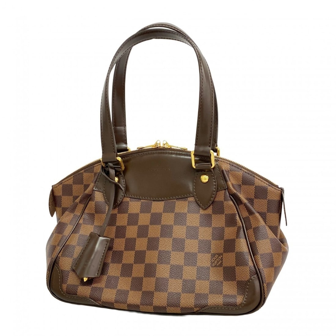 Louis Vuitton Damier Verona PM Handbag N41117 Ebene Women's: --- Catalog ---Category: SizeSize (HxWxD): 21cm x 28cm x 15cm / 8.26'' x 11.02'' x 5.9''Category: DesignType: HandbagColor: EbeneGender: WomenCategory: GeneralMPN: N41117Brand: Louis Vuitton--- Item L