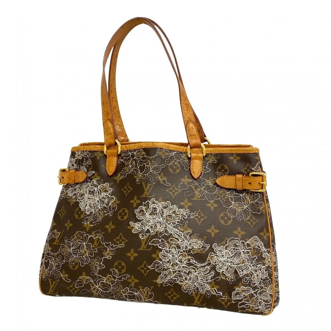 Louis Vuitton Monogram Dentiel Batignolles Horizontal Tote Bag M95399 Brown Women's: --- Catalog ---Category: SizeSize (HxWxD): 26cm x 37cm x 13cm / 10.23'' x 14.56'' x 5.11''Category: DesignType: Tote bagColor: BrownGender: WomenCategory: GeneralMPN: M95399Brand: Louis Vuitton--- Ite