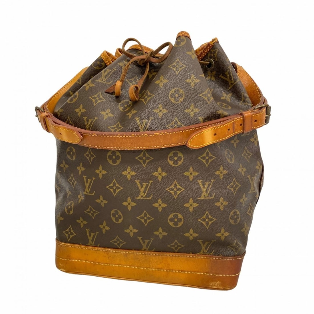 Louis Vuitton Monogram Noe Shoulder Bag M42224 Brown Women's: --- Catalog ---Category: SizeSize (HxWxD): 35cm x 26.5cm x 19cm / 13.77'' x 10.43'' x 7.48''Category: DesignType: Shoulder bagColor: BrownGender: WomenCategory: GeneralMPN: M42224Brand: Louis Vuitton-