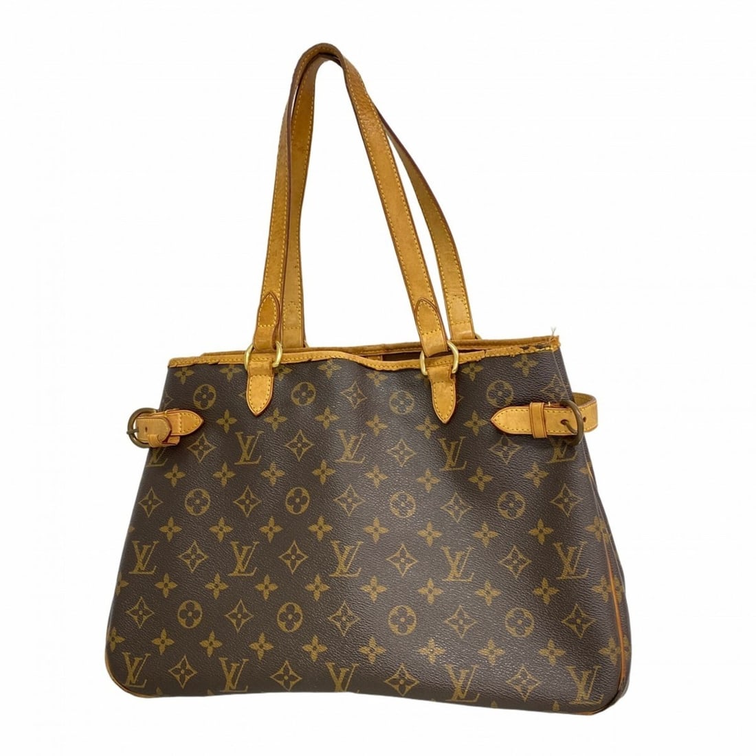 Louis Vuitton Monogram Batignolles Horizontal Tote Bag M51154 Brown Women's: --- Catalog ---Category: SizeSize (HxWxD): 26cm x 37cm x 12.5cm / 10.23'' x 14.56'' x 4.92''Category: DesignType: Tote bagColor: BrownGender: WomenCategory: GeneralMPN: M51154Brand: Louis Vuitton--- I