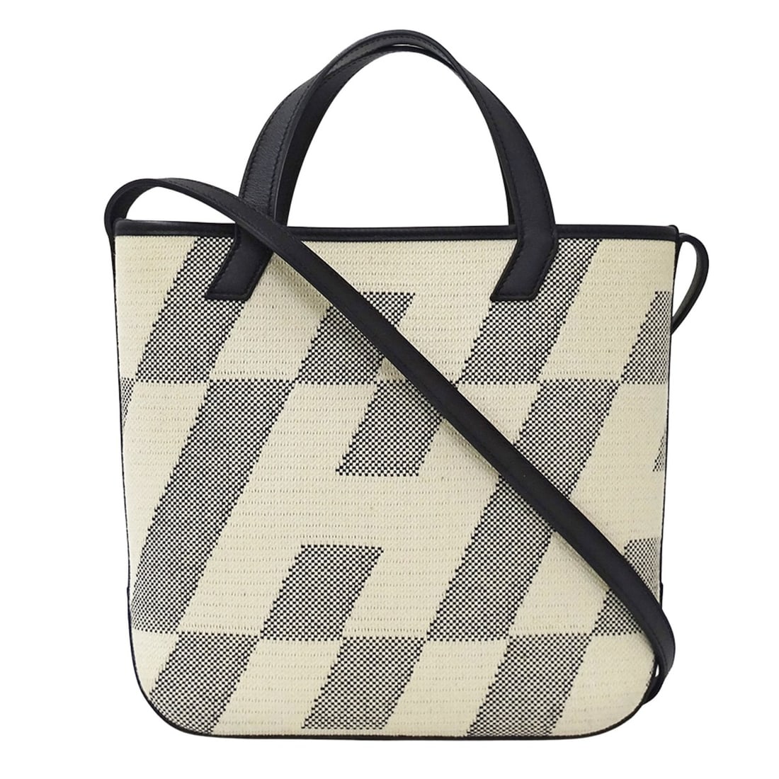 Hermes HERMES handbag for women, brand handbag/shoulder bag, 2-way, H-en-Billet PM, Toile H, black,: --- Catalog ---Category: SizeSize (HxWxD): 24cm x 28cm x 9cm / 9.44'' x 11.02'' x 3.54''Category: DesignType: Handbag, Shoulder bagColor: BlackGender: WomenMaterial: Toile H Category: GeneralBrand: He
