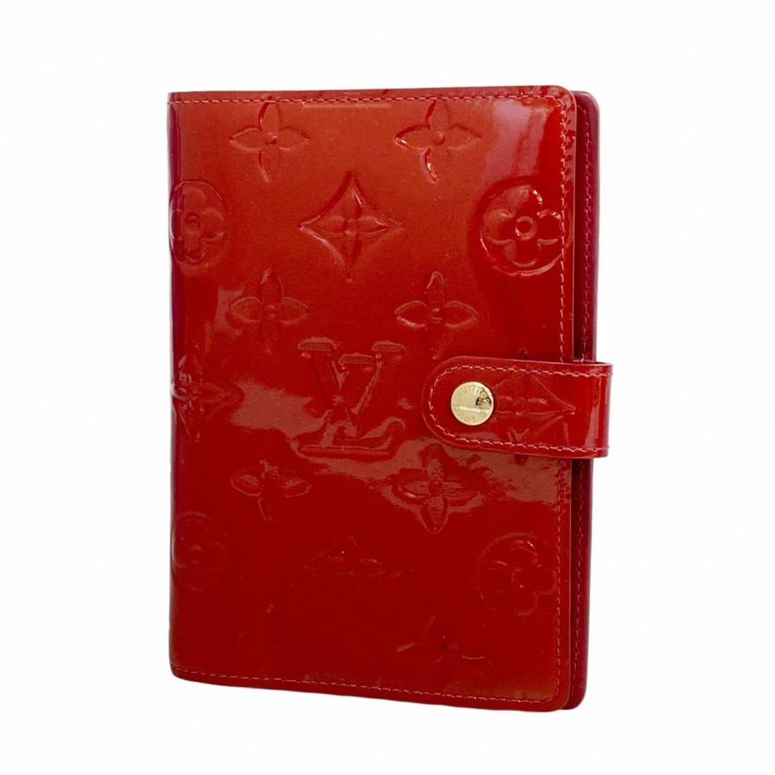 Louis Vuitton Vernis Agenda PM Notebook Cover R21016 Pomme d'Amour (Women's): --- Catalog ---Category: DesignColor: Pomme d'amourGender: WomenCategory: GeneralMPN: R21016Brand: Louis VuittonCategory: Physical PropertiesSize (HxWxD): 14.5cm x 10cm x 1cm / 5.7'' x 3.93'' x 0.39''