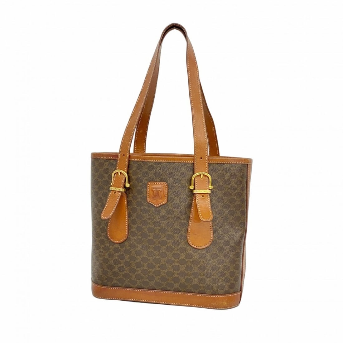 Celine Macadam Tote Bag, Brown, Women's (1 of 15)