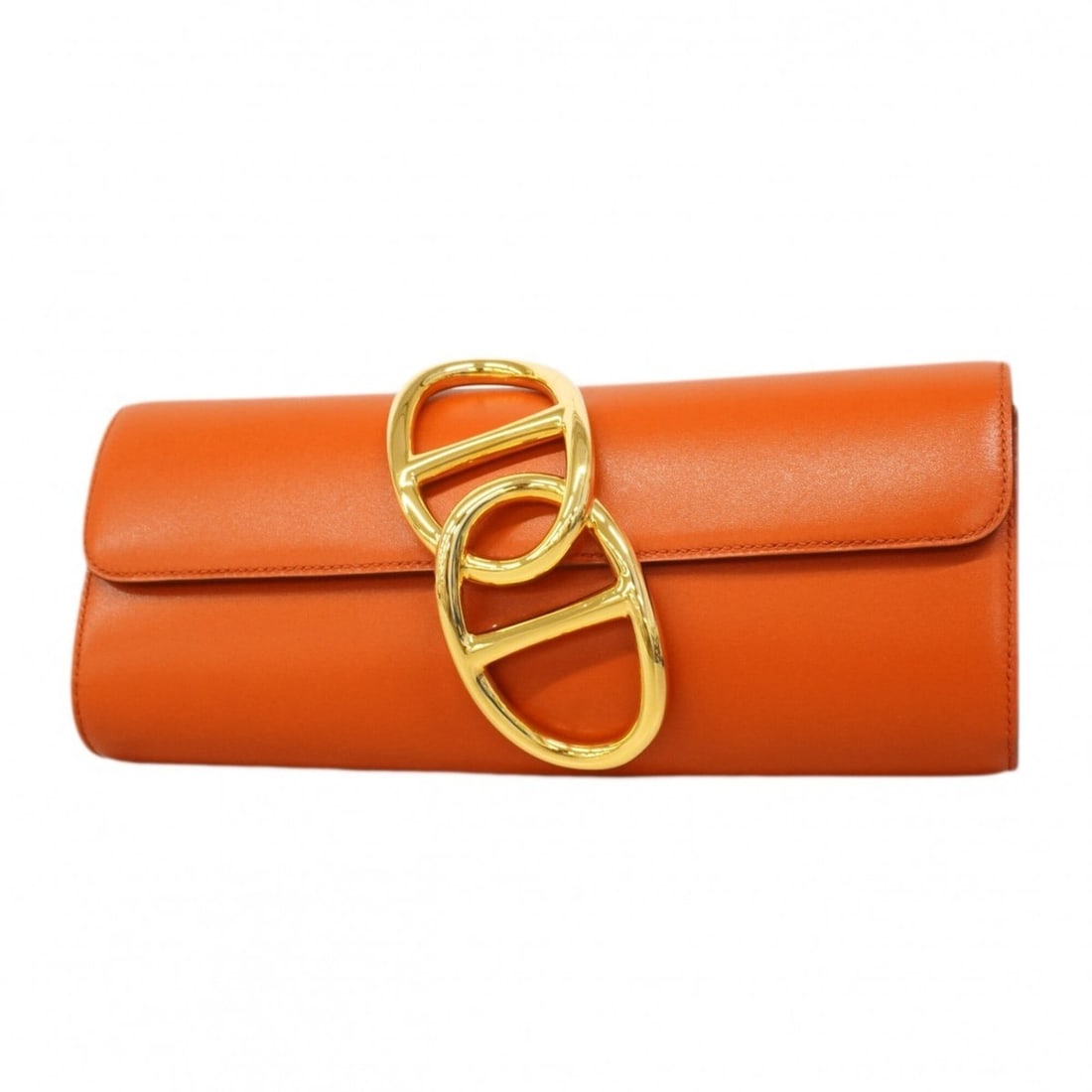 Hermes Clutch Bag Eje Tadelakt Sanguine D Stamp Women's: --- Catalog ---Category: SizeSize (HxWxD): 11cm x 24.5cm x 4cm / 4.33'' x 9.64'' x 1.57''Category: DesignType: Clutch bagColor: SanguineGender: WomenMaterial: Tadelakt leather Hardware Color: GoldCate