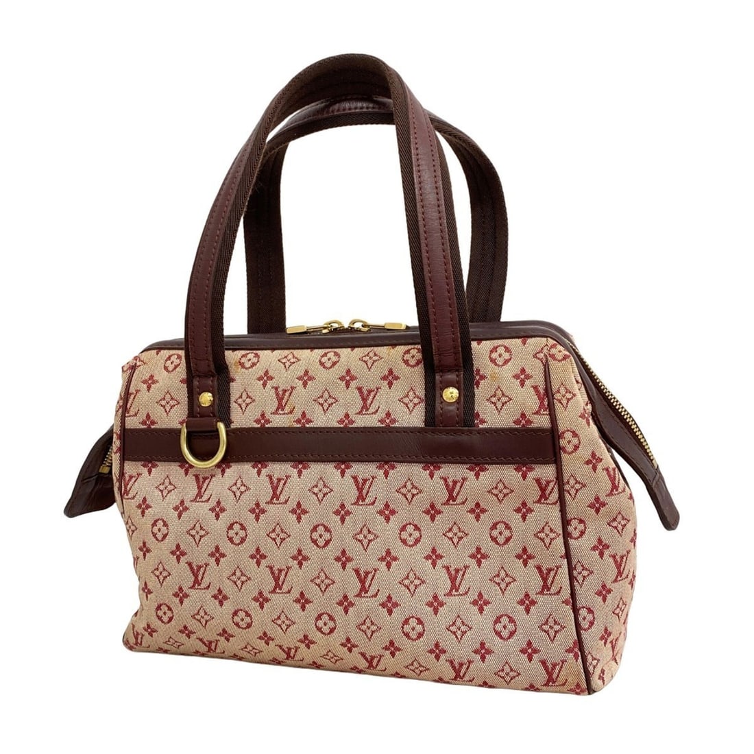 Louis Vuitton Monogram Mini Josephine PM Handbag M92216 Cerise Women's: --- Catalog ---Category: SizeSize (HxWxD): 20cm x 27cm x 12cm / 7.87'' x 10.62'' x 4.72''Category: DesignType: HandbagColor: CeriseGender: WomenCategory: GeneralMPN: M92216Brand: Louis Vuitton--- Item