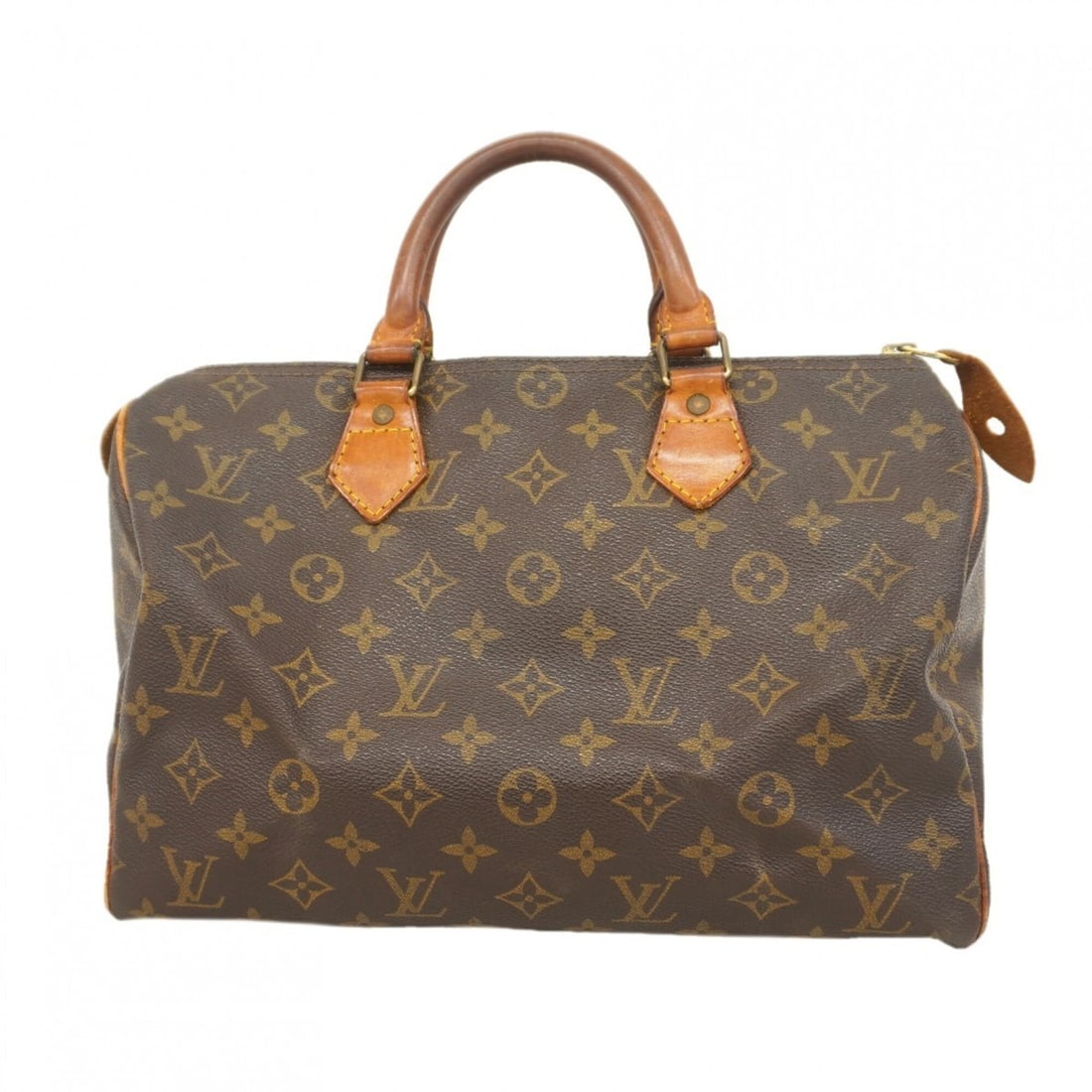Louis Vuitton Monogram Speedy 30 Handbag M41108 Brown Women's: --- Catalog ---Category: SizeSize (HxWxD): 21cm x 30cm x 17cm / 8.26'' x 11.81'' x 6.69''Category: DesignType: HandbagColor: BrownGender: WomenCategory: GeneralMPN: M41108Brand: Louis Vuitton--- Item 