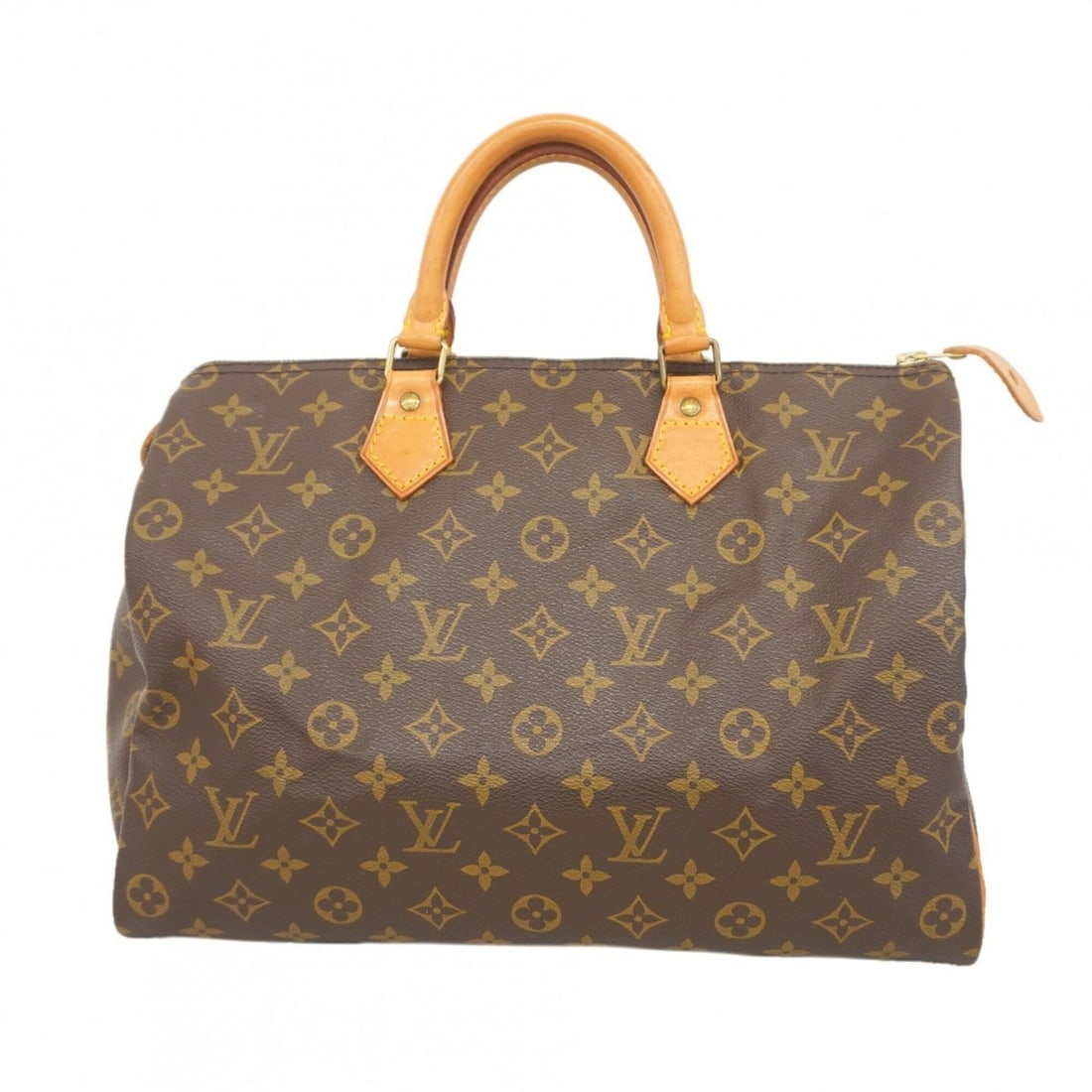 Louis Vuitton Monogram Speedy 35 Handbag M41107 Brown Women's: --- Catalog ---Category: SizeSize (HxWxD): 23cm x 35cm x 19cm / 9.05'' x 13.77'' x 7.48''Category: DesignType: HandbagColor: BrownGender: WomenCategory: GeneralMPN: M41107Brand: Louis Vuitton--- Item 