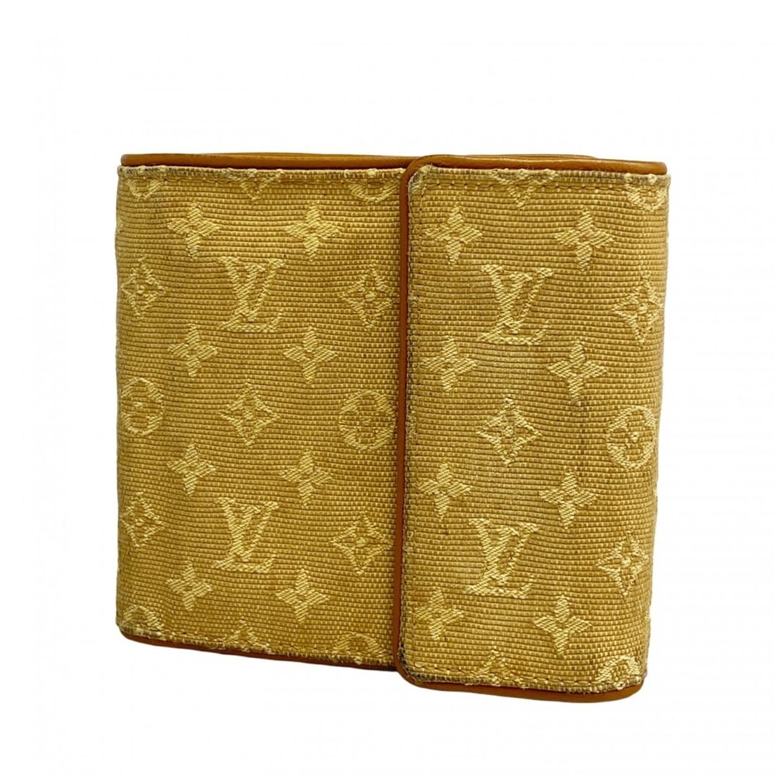 Louis Vuitton Tri-fold Wallet Monogram Mini Portefeuille Cartes Crédit Monnaie M92441 Beige Women's: --- Catalog ---Category: SizeSize (HxWxD): 11cm x 12.5cm x 2cm / 4.33'' x 4.92'' x 0.78''Category: DesignType: Wallet (tri-fold)Color: BeigeGender: WomenCategory: GeneralMPN: M92441Brand: Louis Vuitto
