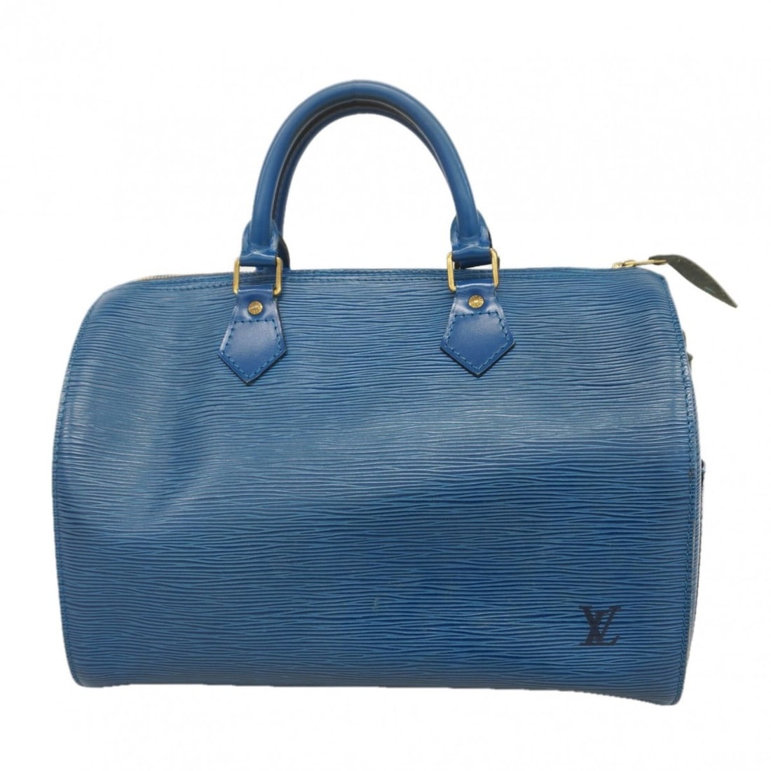 Louis Vuitton Epi Speedy 30 Handbag M43005 Toledo Blue Women's (1 of 13)