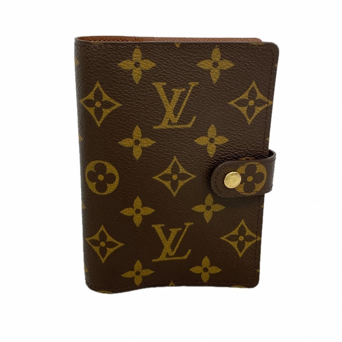 Louis Vuitton Monogram Agenda PM Notebook Cover R20005 Brown (Men's/Women's): --- Catalog ---Category: DesignColor: BrownGender: Men,WomenCategory: GeneralMPN: R20005Brand: Louis VuittonCategory: Physical PropertiesSize (HxWxD): 14.5cm x 10.5cm x 1.5cm / 5.7'' x 4.13'' x 0.59''