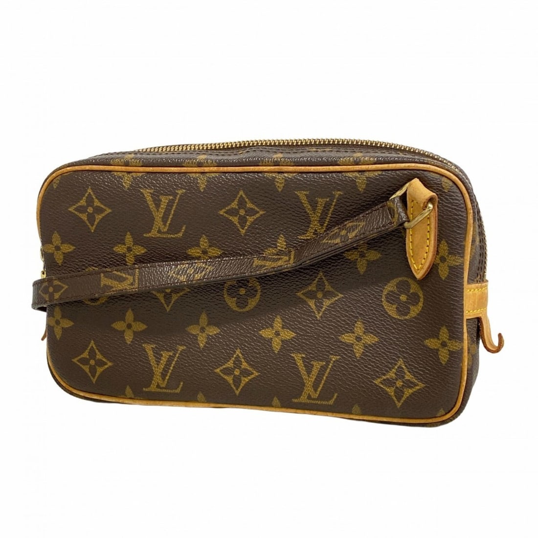 Louis Vuitton Monogram Pochette Marly Bandoulière Shoulder Bag M51828 Brown Women's: --- Catalog ---Category: SizeSize (HxWxD): 12cm x 22cm x 4cm / 4.72'' x 8.66'' x 1.57''Category: DesignType: Shoulder bagColor: BrownGender: WomenCategory: GeneralMPN: M51828Brand: Louis Vuitton--- It