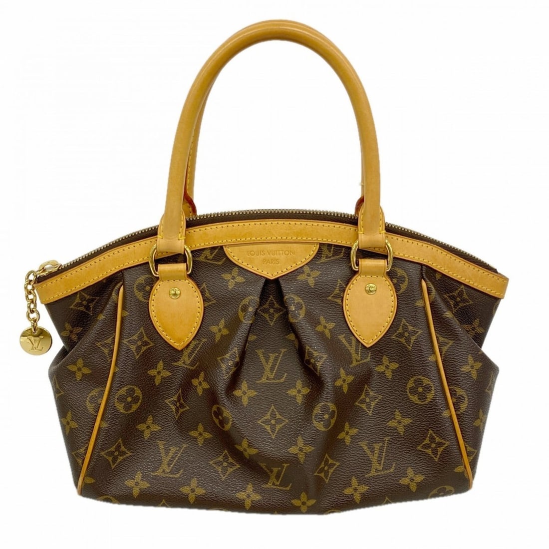 Louis Vuitton Monogram Tivoli PM Handbag M40143 Brown Women's: --- Catalog ---Category: SizeSize (HxWxD): 23cm x 28cm x 13cm / 9.05'' x 11.02'' x 5.11''Category: DesignType: HandbagColor: BrownGender: WomenCategory: GeneralMPN: M40143Brand: Louis Vuitton--- Item 