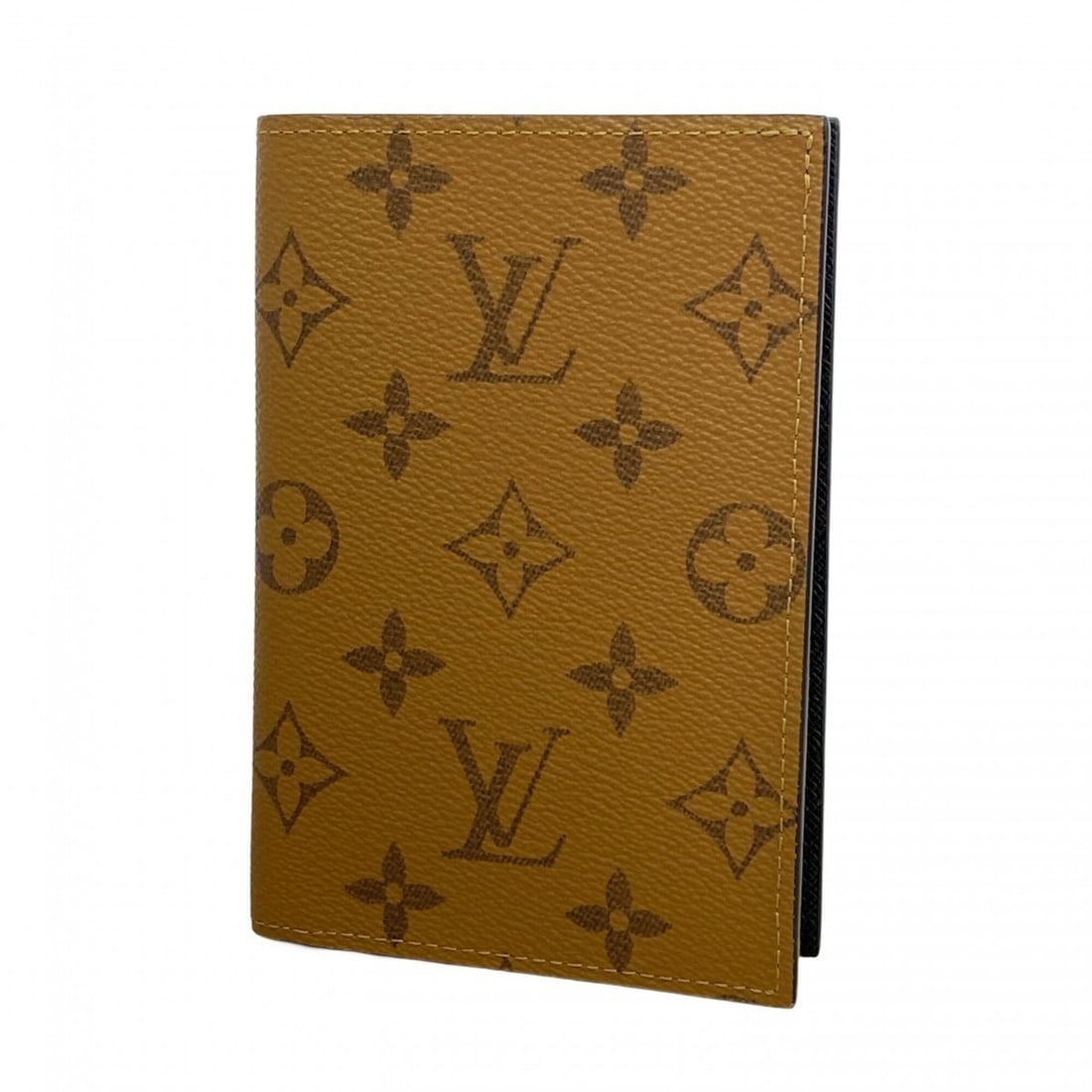 Louis Vuitton Passport Case/Business Card Holder, Monogram Reverse Couverture M26571 Light Brown,: --- Catalog ---Category: DesignType: Passport coverColor: Light brownGender: WomenCategory: GeneralMPN: M26571Brand: Louis VuittonCategory: Physical PropertiesSize (HxWxD): 14cm x 10cm x 1.5cm / 5.51'
