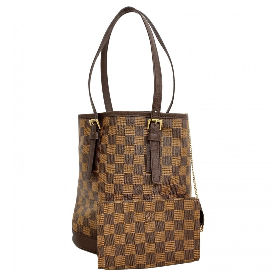 Louis Vuitton Damier Mare Tote Bag N42240 Ebene Women's: --- Catalog ---Category: SizeSize (HxWxD): 25cm x 23cm x 15.5cm / 9.84'' x 9.05'' x 6.1''Category: DesignType: Tote bagColor: EbeneGender: WomenCategory: GeneralMPN: N42240Brand: Louis Vuitton--- Item