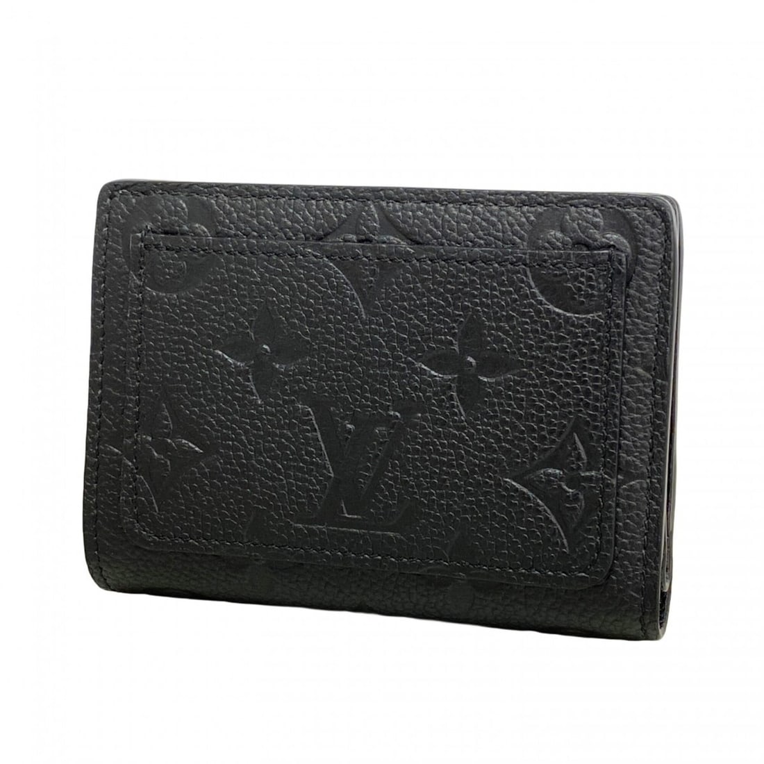 Louis Vuitton Monogram Empreinte Portefeuille Wallet M80151 Noir (Women's): --- Catalog ---Category: SizeSize (HxWxD): 9cm x 11.5cm x 2.5cm / 3.54'' x 4.52'' x 0.98''Category: DesignType: Wallet (bi-fold)Color: NoirGender: WomenCategory: GeneralMPN: M80151Brand: Louis Vuitton