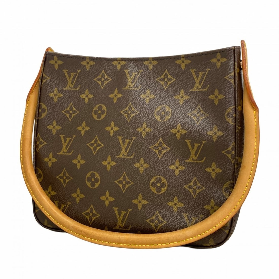 Louis Vuitton Monogram Looping MM Shoulder Bag M51146 Brown Women's: --- Catalog ---Category: SizeSize (HxWxD): 21cm x 25cm x 10cm / 8.26'' x 9.84'' x 3.93''Category: DesignType: Shoulder bagColor: BrownGender: WomenCategory: GeneralMPN: M51146Brand: Louis Vuitton--- I