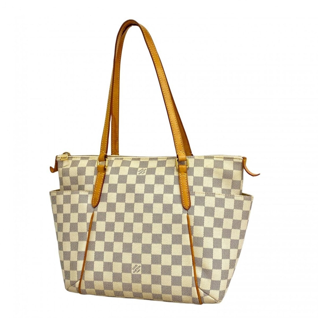 Louis Vuitton Damier Azur Totally PM Tote Bag N51261 White Women's: --- Catalog ---Category: SizeSize (HxWxD): 25cm x 28cm x 13cm / 9.84'' x 11.02'' x 5.11''Category: DesignType: Tote bagColor: WhiteGender: WomenCategory: GeneralMPN: N51261Brand: Louis Vuitton--- Item