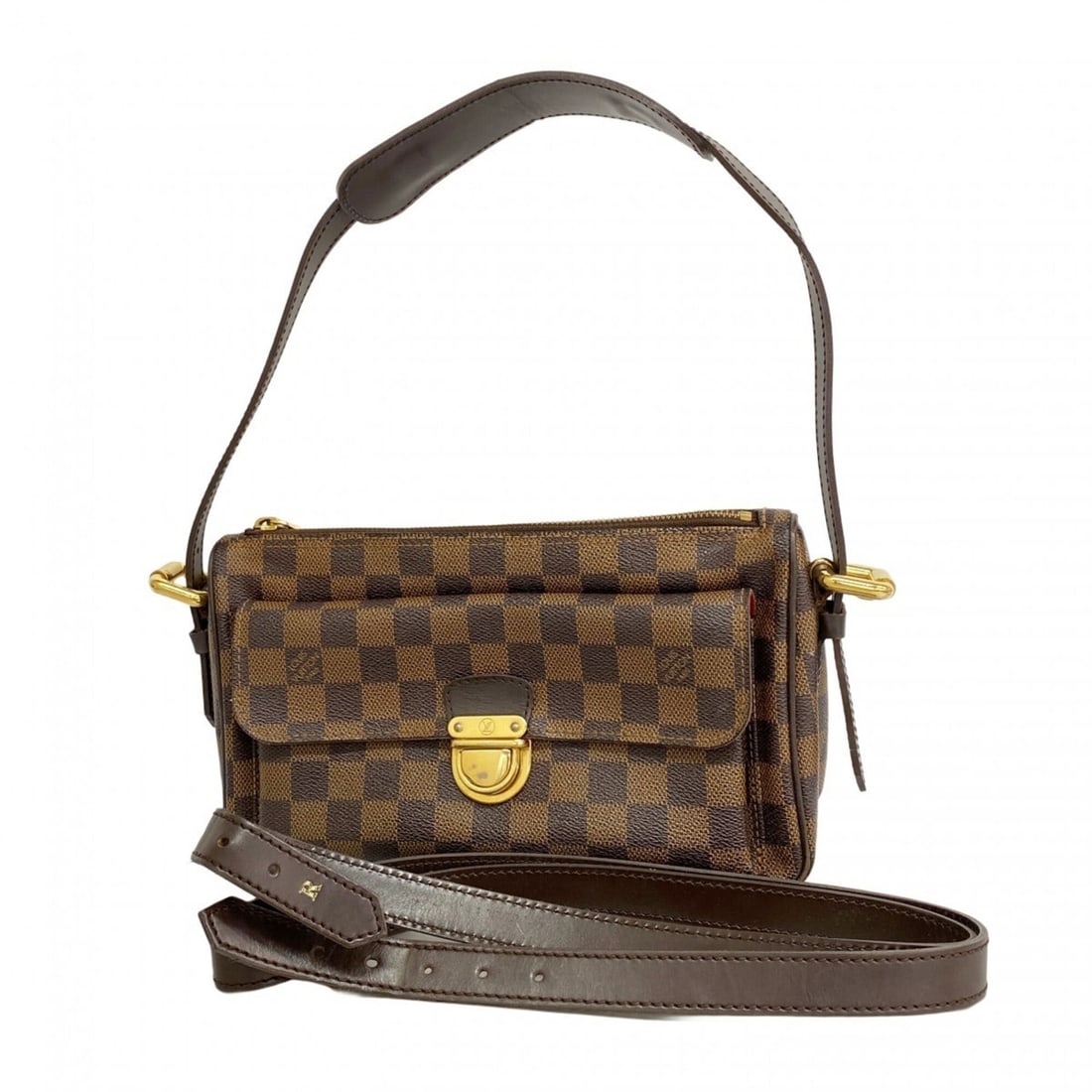 Louis Vuitton Damier Ravello GM Shoulder Bag N60006 Ebene (Women's): --- Catalog ---Category: SizeSize (HxWxD): 15.5cm x 25.5cm x 8cm / 6.1'' x 10.03'' x 3.14''Category: DesignType: Shoulder bagColor: EbeneGender: WomenCategory: GeneralMPN: N60006Brand: Louis Vuitton--