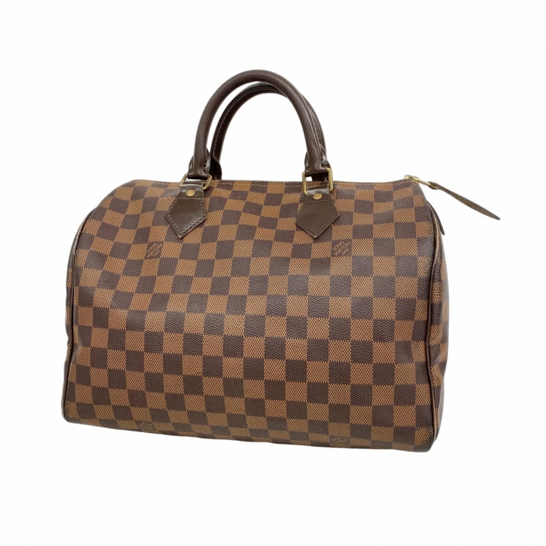 Louis Vuitton Damier Speedy 30 Handbag N41364 Ebene Women's: --- Catalog ---Category: SizeSize (HxWxD): 22.5cm x 30cm x 17.5cm / 8.85'' x 11.81'' x 6.88''Category: DesignType: HandbagColor: EbeneGender: WomenCategory: GeneralMPN: N41364Brand: Louis Vuitton--- I