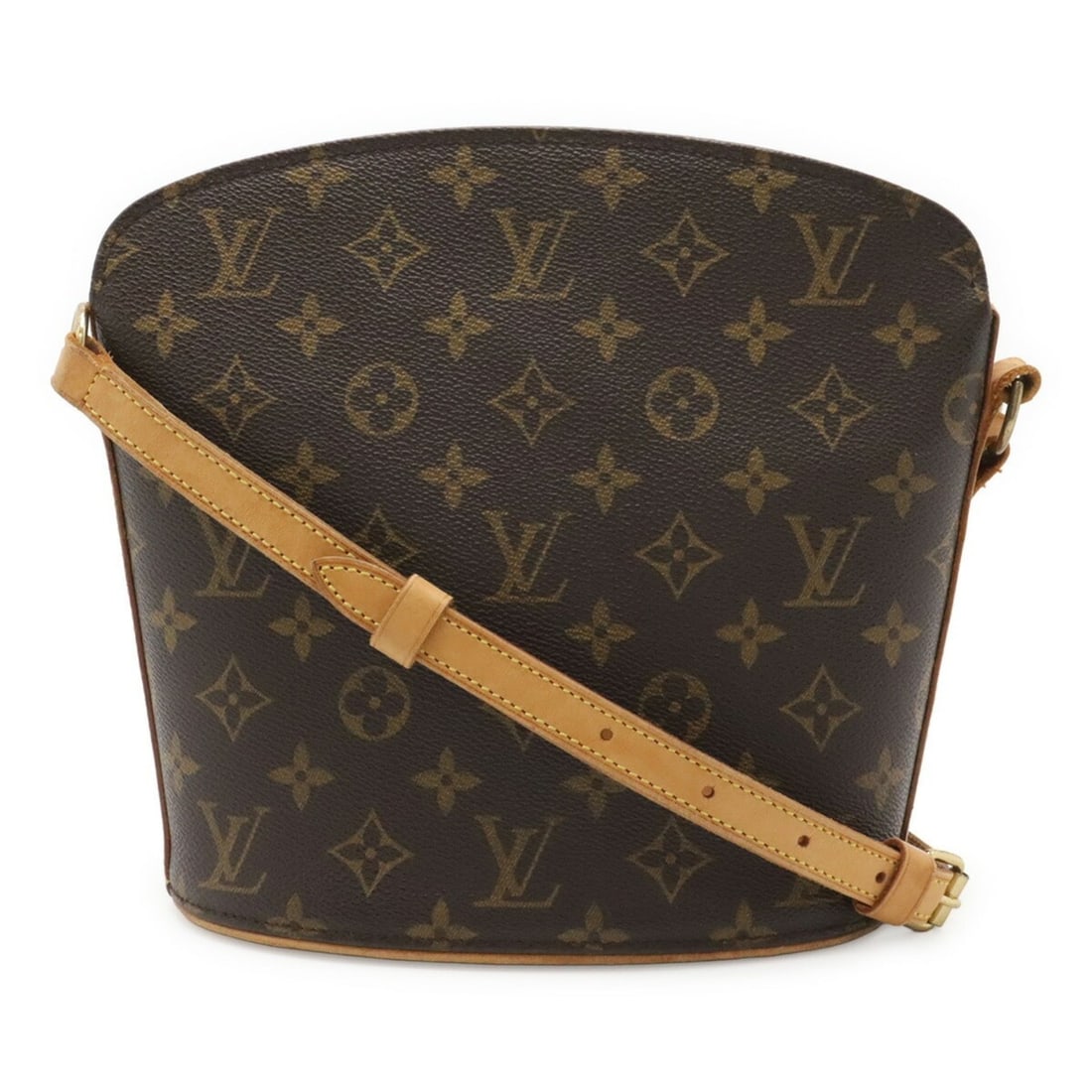 LOUIS VUITTON Louis Vuitton Monogram Druot Shoulder Bag M51290: --- Catalog ---Category: SizeSize (HxWxD): 22cm x 24.5cm x 10cm / 8.66'' x 9.64'' x 3.93''Category: DesignType: Shoulder bagColor: BrownGender: WomenMaterial: Monogram , Canvas Category: GeneralMPN: M